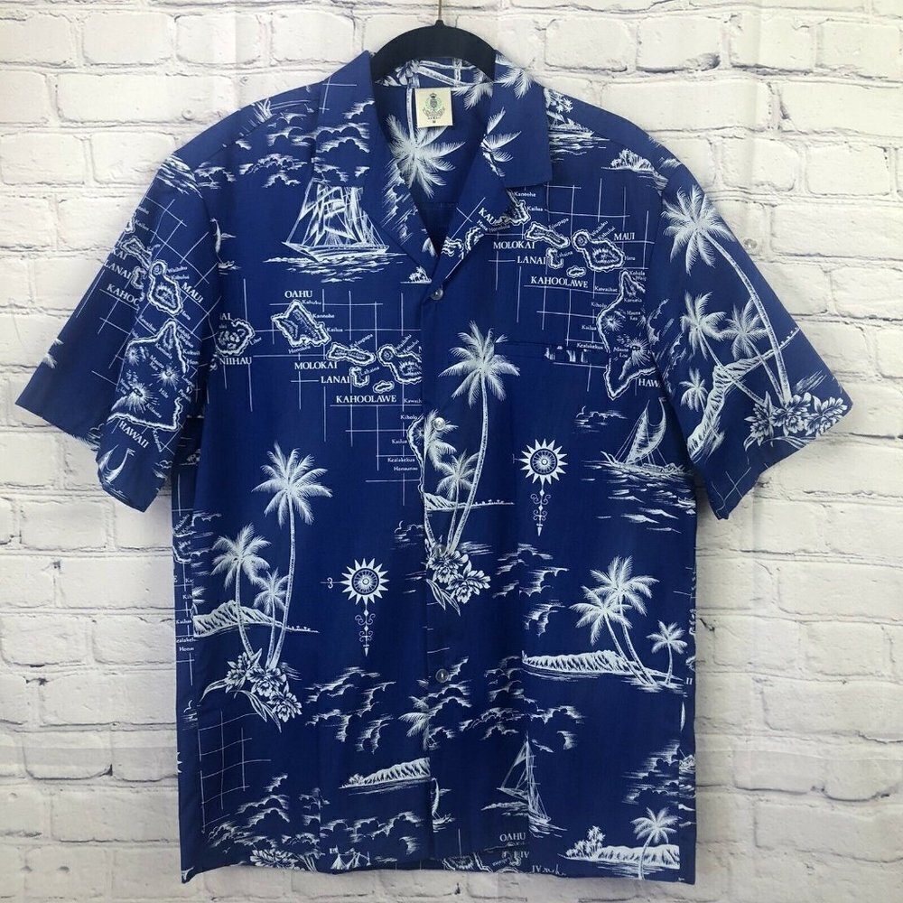 Vintage Royal Creations Hawaiian Shirt Medium